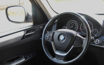 BMW X3 F25 SUV 2.0 20d 184KM 2010 BMW X3 GWARANCJA, 2.0 Diesel 184KM, 4x4, Manual, Swietnie utrzymana, zdjęcie 9