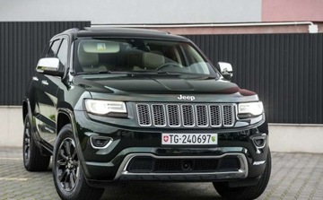 Jeep Grand Cherokee IV Terenowy Facelifting 3.0 V6 CRD 250KM 2013 Jeep Grand Cherokee 3.0D 250Ps Ledy Radar Panorama Navi Skora Wentylacja 1, zdjęcie 9