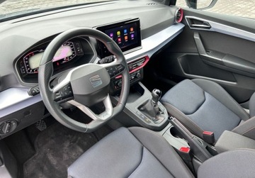 Seat Ibiza V Hatchback 5d Facelifting 1.0 TSI 95KM 2022 Seat Ibiza FR, Gwarancja Producenta, 1 wlascic..., zdjęcie 4