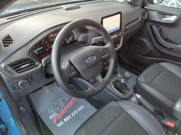 Ford Puma II Crossover 1.0 EcoBoost mHEV 125KM 2021 Ford Puma Full LED Kamera Navi Hybryda 2xPDC Hybryda 125KM, zdjęcie 10