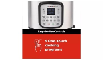 Мультиварка Instant Pot Duo Crisp 6 Silver Аэрофритюрница