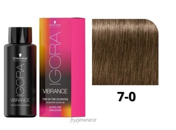 Schwarzkopf Vibrance żel do włosów 7-0 60ml