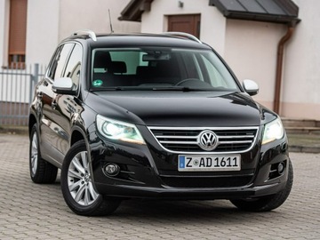 Volkswagen Tiguan I SUV 2.0 TDI CR DPF 170KM 2009 Volkswagen Tiguan 2.0TDI 170KM 4Motion ! Manual !, zdjęcie 3