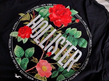 Hollister by Abercrombie - Print Graphic Tee - M -