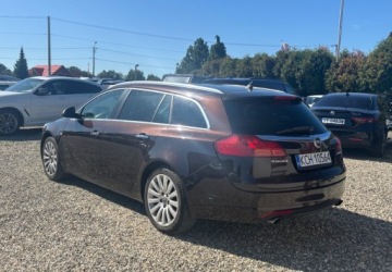 Opel Insignia I Sports Tourer 2.0 CDTI BiTurbo ECOTEC 195KM 2013 Opel Insignia BiTurbo 4x4 Wynajem Dlugoterminowy 2.0 Diesel 196KM, zdjęcie 5
