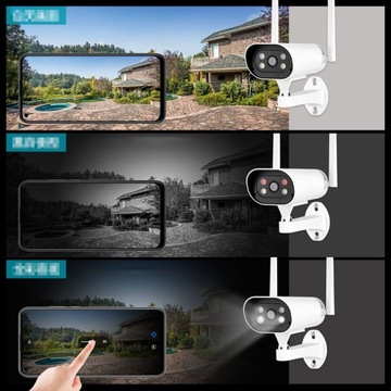 НАБОР WIFI-МОНИТОРИНГА 4 PTZ-КАМЕРЫ FHD 2MPX