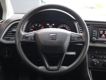 Seat Leon III Hatchback Facelifting 1.0 EcoTSI 115KM 2019 Seat Leon 1.0 TSI, 1. Właściciel, Klima, zdjęcie 14