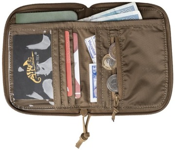 Portfel Męski Helikon EDC Large Cordura Coyote