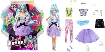 BARBIE EXTRA LALKA ZESTAW DELUXE STYLIZACJE GYJ69
