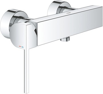 BATERIA PRYSZNICOWA ŚCIENNA CHROM GROHE PLUS