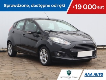 Ford Fiesta VII Hatchback 3d Facelifting 1.6 TDCi 95KM 2014 Ford Fiesta 1.6 TDCi, Salon Polska, Klima,ALU