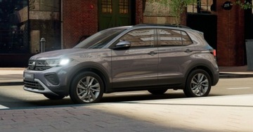 Volkswagen T-Cross SUV Facelifting 1.0 TSI 115KM 2025 Volkswagen T-Cross Climatronic, LED, pakiet zimowy, dostepny od reki, zdjęcie 1