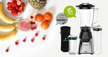 БЛЕНДЕР ДЛЯ СМУЗИ-КОКТЕЙЛЕЙ БУТЫЛКА x3