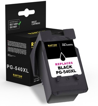 TUSZ do Canon Pixma MG2255 MG3140 MG3150 PG-540XL