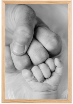 ДЕРЕВЯННАЯ РАМА НАТУРАЛЬНАЯ СОСНА, ПЛЕКСИ, ФОТОРАМКА А4 21х29,7 СМ