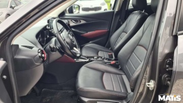 Mazda CX-3 Crossover 2.0 SKY-G 120KM 2017 Mazda CX-3 2.0BENZ Automat LIFT Navi head up xenony bezwypadek kamera 2.0, zdjęcie 5