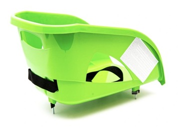 Сиденье-сани Prosperplast, ЗЕЛЕНАЯ СПИНКА