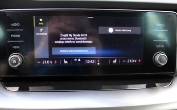 Skoda Octavia IV Kombi 2.0 TDI 150KM 2022 Skoda Octavia 2.0 TDI 150KM Ambition DSG Salon PL Vat 23 Kamera Serwis ASO, zdjęcie 23