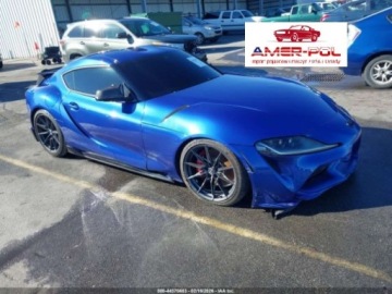 Toyota Supra V 2023 Toyota Supra Gr Premium, 2023r., 3.0L 3.0 Benzyna 382KM