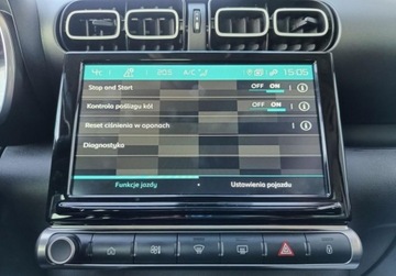 Citroen C3 Aircross  I Crossover Facelifting 1.2 PureTech 130KM 2022 Citroen C3 Aircross BLACK WEEK 1.2 PB 130KM Shine EAT6 FV23 Salon PL Serwi, zdjęcie 34