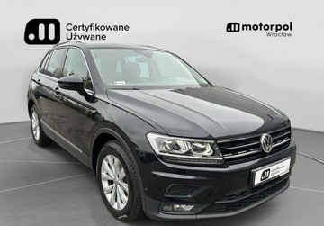 Volkswagen Tiguan II SUV 2.0 TDI 115KM 2018 Volkswagen Tiguan Comfortline Pakiet Comfort, ACC, Kamera cofana, KEYLESS, zdjęcie 12