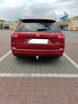 Citroen C5 III Tourer 2.0 HDi FAP 136KM 2009 Citroën C5 2.0 HDi Exclusive 136KM 2009r, zdjęcie 4