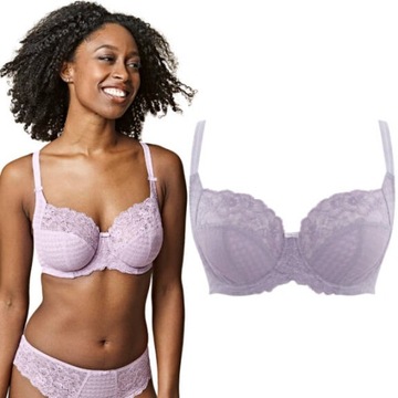 65F 30F Panache ENVY biustonosz balkonetka LILAC