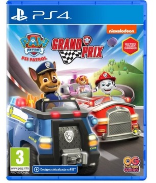 Psi patrol Grand Prix PS4