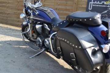 ХРОМИРОВАННЫЙ ГМОЛЬ+ПРОСТАВКИ YAMAHA STRYKER 1300