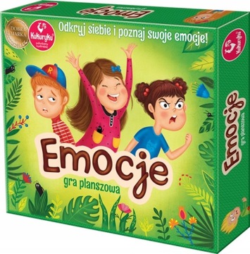 GRA PLANSZOWA EMOCJE ODKRYJ SIEBIE I POZNAJ EMOCJE