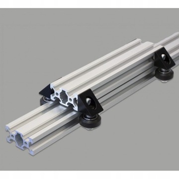 PROFIL ALUMINIOWY 20x40 V-SLOT 2040 10cm NA WYMIAR