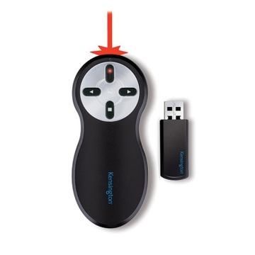 KENSINGTON BEZPRZEWODOWY PILOT DO PREZENTACJI USB