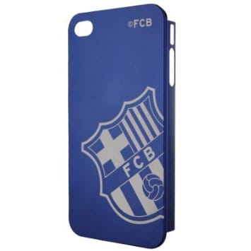 Etui Obudowa FC Barcelona iPhone 4/4S niebieska