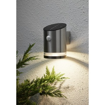 Шведский настенный светильник VENICE IP44 на солнечной батарее