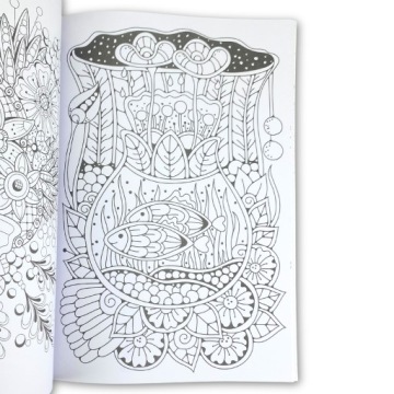 АНТИСТРЕССОВАЯ РАСКРАСКА ДЛЯ ДЕТЕЙ И ВЗРОСЛЫХ 64 СТРАНИЦЫ ЦВЕТЫ МАНДАЛА