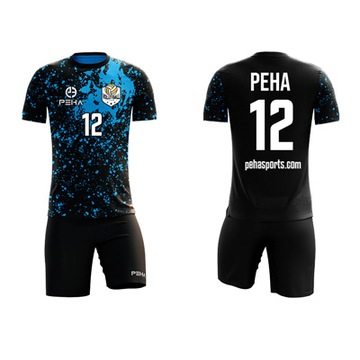 Волейбольная футболка PEHA Flame - бесплатная печать