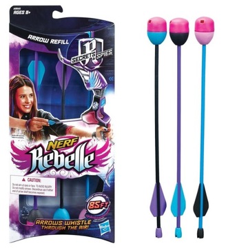 Wyrzutnia Rebelle Zestaw Strzał NERF A8860