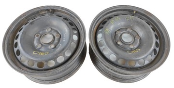 2X FELGA STALOWA VW R15 6J ET45 5x112 8D0601027