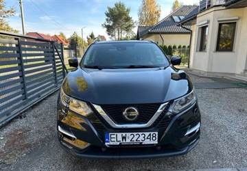 Nissan Qashqai II Crossover Facelifting 1.6 DiG-T 163KM 2018 Nissan Qashqai 1.6 Benzyna 163KM