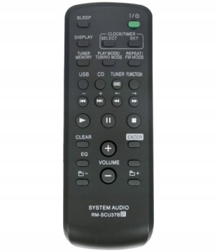 PILOT DO AUDIO SONY RM-SCU37B WIEŻA HQ