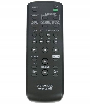 PILOT DO SONY CMT-BX30R CMT-NEZ50 CMT-FX205 CMTBX5