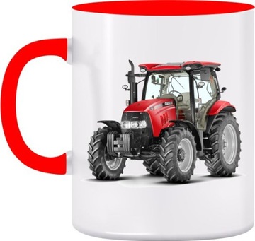 KUBEK TRAKTORY CASE TRAKTOR FARMING SIMULATOR IMIĘ
