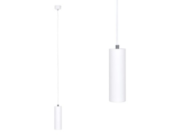 LAMPA WISZĄCA LED ŻYRANDOL SUFITOWA TUBA 17CM GU10