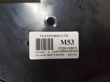HYUNDAI I40 11-14R PANEL KLIMATIZACE GB 97250-3ZRC0