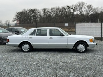 Mercedes Klasa S W126 Sedan 4.2 SE,SEL 224KM 1989 Mercedes S 420 4.2 1989r 224KM,111tys. km. zadbany, zdjęcie 9