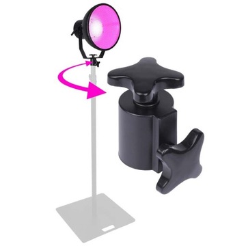 Стадия фары Light4me Retro 300 RGBA IR DMX Light Decoration Remote