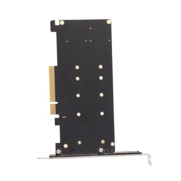 Карта адаптера NVME-PCIE X8 Dual 32 Гбит/с