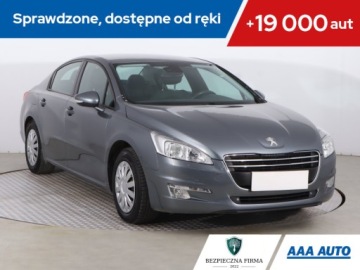 Peugeot 508 I Sedan 1.6 HDi FAP 112KM 2011 Peugeot 508 1.6 HDi, Salon Polska, Klima