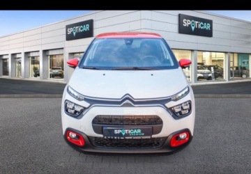Citroen C3 III Hatchback Facelifting 1.2 PureTech 110KM 2023 Citroen C3 1.2 PureTech Shine EAT6 SalonPL FVat Bogata Wersja Od Reki 1.2, zdjęcie 1