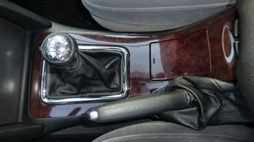 Сдвиг снаряжения, кожа, лак - Peugeot 407 SW